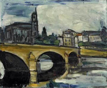 Mentes - La Jolie Artwork by Maurice De Vlaminck