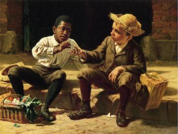 Curbstone Piliteness Artwork by Thomas Waterman Wood