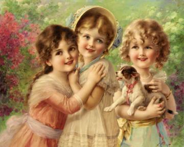 Best Of Friends Artwork by Emile Vernon