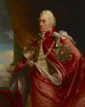 Admiral George Keith Elphinstone Artwork by George Sanders