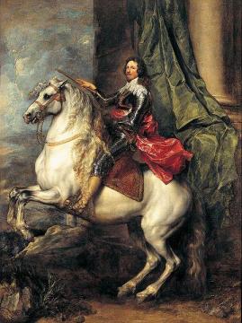 Equestrain Portrait Of Prince Tomaso Of Savoy-carignan Artwork by Anthony van Dyck