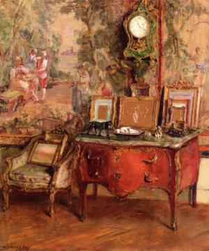 La Commode Artwork by Walter Gay
