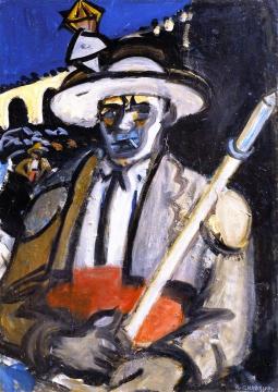 Picador Artwork by Auguste Chabaud