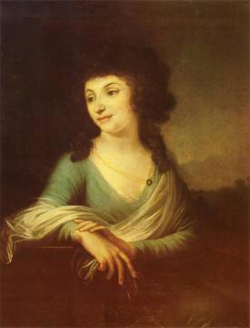 Franciska Soltan Artwork by Josef Grassi