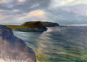 Rocks in Camaret, Brittany Artwork by Zinaida Serebriakova