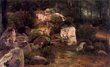 Landscape With Rocks Artwork by Hermen Anglada Camarasa