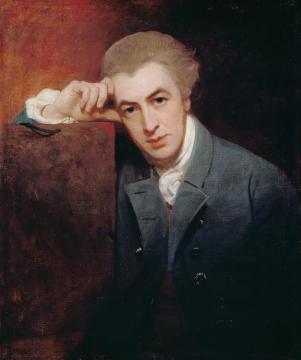 William Hayley Artwork by George Romney