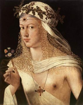 Portrait Of A Woman Artwork by Bartolomeo Veneto