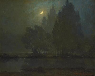 Solitude, 1928 Artwork by Granville Redmond