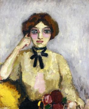 Young Mother Artwork by Kees Van Dongen