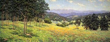 California Landscape With Flowers Artwork by Granville Redmond