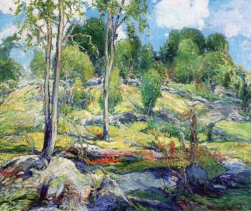 September Artwork by Charles Reiffel