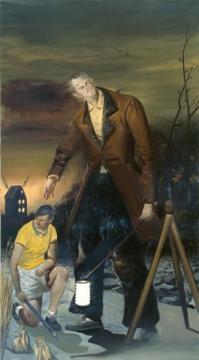 Der Pate Artwork by Neo Rauch