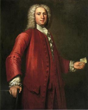 Benjamin Colman Artwork by Nathaniel Smibert