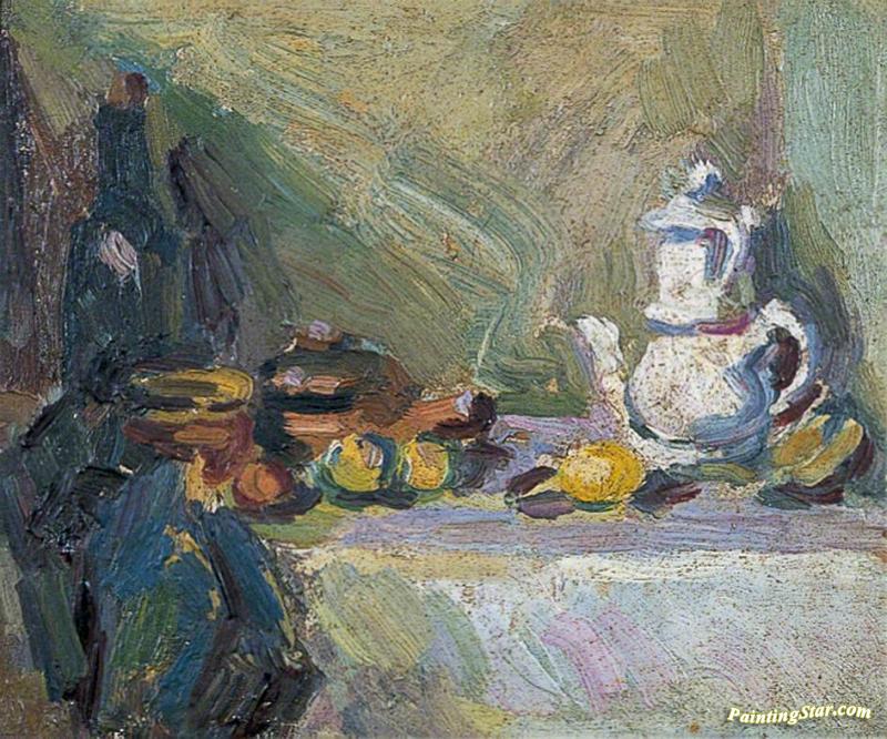 Still Life Artwork by Duncan Grant