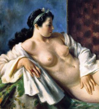 Torso Of Hilda Artwork by Eugene Speicher