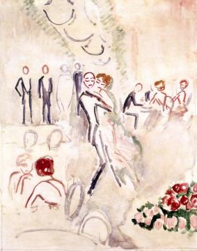 Deauville Artwork by Kees Van Dongen