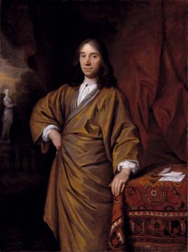 Portrait Of John Banckes Artwork by Sir Godfrey Kneller