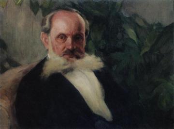 Portrait Of Emmanuil Grabar, The Artist's Father Artwork by Igor Grabar