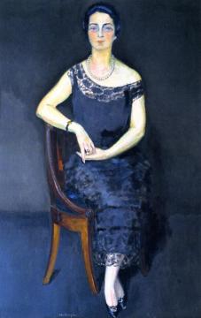 Anne Diriart Artwork by Kees Van Dongen