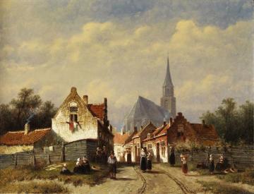 Reynsburg Artwork by Petrus Gerardus Vertin