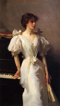 Catherine Vlasto Artwork by John Singer Sargent
