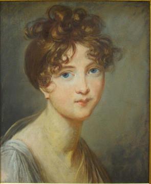 Portrait of a Lady Artwork by Elisabeth Vigee Le Brun
