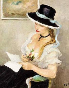 The Sonnet Artwork by Marcel Dyf