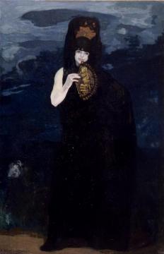 La Madrilena Artwork by Hermen Anglada Camarasa