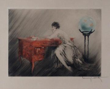 Recollections Artwork by Louis Icart