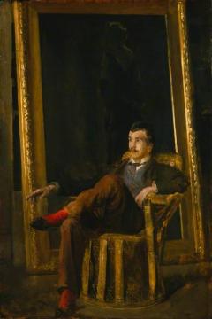 Philip Wilson Steer Artwork by Walter Richard Sickert