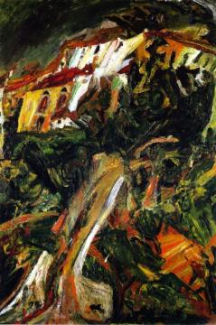 Landscape Of Southern France Artwork by Chaim Soutine