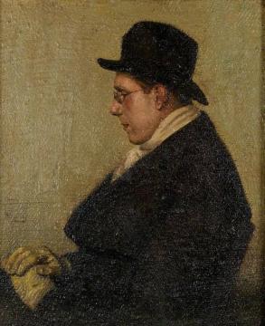 Cuthbert Kelly Artwork by Edward Wadsworth