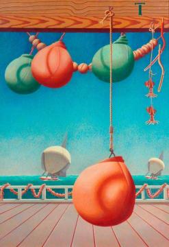 Pendent Artwork by Edward Wadsworth