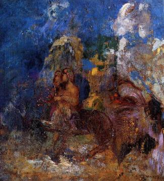 Centaurs Artwork by Odilon Redon