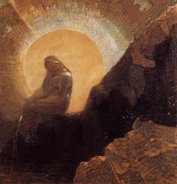 Melancholy Artwork by Odilon Redon
