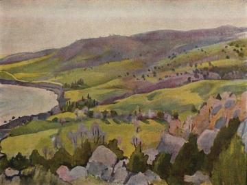 Spring in Crimea Artwork by Zinaida Serebriakova