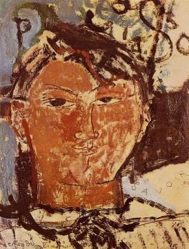 Portrait Of Pablo Picasso Artwork by Amedeo Modigliani