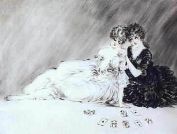 Success Artwork by Louis Icart