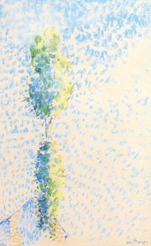 Poplar Artwork by Kees Van Dongen