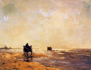 Beach View Artwork by Johan Hendrik Weissenbruch