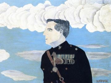 Major General Smedley D. Butler, U.S.M.C., Retired Artwork by Horace Pippin