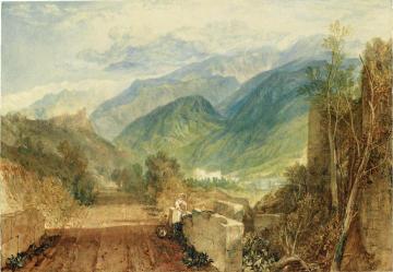 Bonneville, Savoy Artwork by Joseph Mallord William Turner