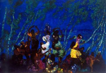 Tango With A Crown Artwork by Hermen Anglada Camarasa