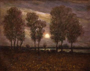 Moonrise Artwork by George Van Millett