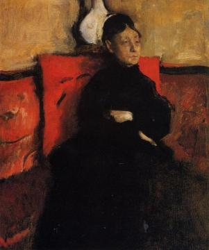 Duchesse de Montejasi-Cicerale Artwork by Edgar Degas