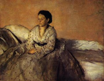 Madame Rene De Gas Artwork by Edgar Degas