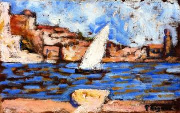 Collioure. La tartane Artwork by Paul Signac