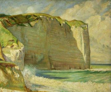 South-west Wind Artwork by William Rothenstein