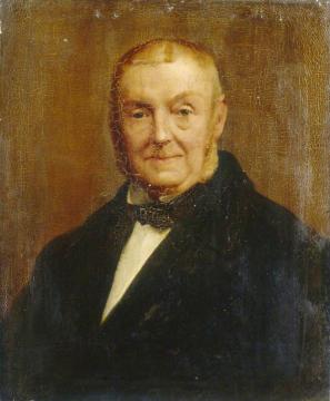 Portrait of a Man Artwork by John Russell